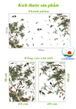 Giấy dán tường phòng ngủ phong thủy PHONG CẢNH THIÊN NHIÊN