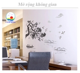 Giấy dán tường trang trí nội thất Á ĐÔNG PHONG CẢNH SANG TRỌNG