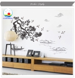 Giấy dán tường trang trí nội thất Á ĐÔNG PHONG CẢNH SANG TRỌNG