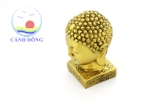 Tượng Phật - Đầu Phật 9 cm trang trọng