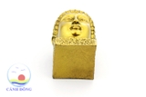 Tượng Phật - Đầu Phật 9 cm trang trọng