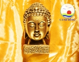 Tượng Phật - Đầu Phật 9 cm trang trọng