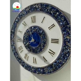 Đồng hồ treo tường epoxy thạch anh sang trọng cao cấp nhiều màu sắc làm theo yêu cầu