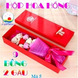 Quà tặng valentine - Quà tặng lễ tình nhân 14/2 - Quà tặng ngày 8/3 - Quà tặng tình yêu - Quà tặng  20/10 - Bó hoa hồng tình yêu