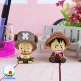 Mô hình ONE PIECE CHOPPER và LUFFY