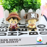 Mô hình ONE PIECE CHOPPER và LUFFY