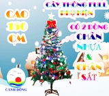 Phụ kiện trang trí Cây thông NOEL - lễ giáng sinh  đón chào năm mới