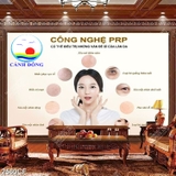 Decal dán tường spa công nghệ PRP size lớn in trên nhiều chất liệu - sẵn keo dán dễ