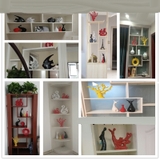 Tượng trang trí nghệ thuật sang trọng biểu tượng gia đình hạnh phúc