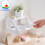 Kệ gắn tường nhỏ xinh đựng đồ đa năng gọn gàng