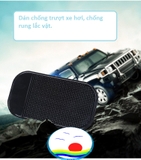 Tấm lót chống trượt ô tô, điện thoại di động , tượng vật trang trí keo dính 2 mặt chắc chắn