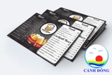 In menu bìa cứng dày 5mm - nhận thiết kế nội dung và làm kích thước theo yêu cầu - in số lượng càng nhiều càng rẻ nhắn tin shop