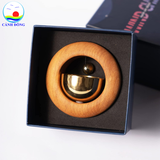 Chuông cửa bình an may mắn, chuông chống trộm , chuông gắn cửa, chuông gió gỗ