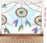 Tranh vải treo tường dreamcatcher trang trí  đáng yêu