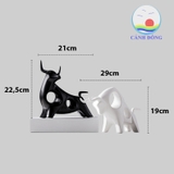 Tượng Bò Tót trang trí phong thủy