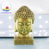 Tượng Phật - Đầu Phật 9 cm trang trọng