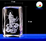 Tượng Phật quan Thế Âm Bồ Tát PHA LÊ KHẮC 3D - Quà tặng tâm linh sang trọng