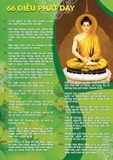 Tranh phật giáo 66 lời phật dạy về cuộc sống