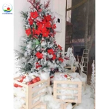 Bông gòn 7D nhân tạo nhồi gấu bông, trang trí giáng sinh noel , giả mây, làm đèn mây trang trí