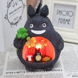 Tượng totoro trang trí có đèn phát sáng