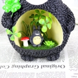 Tượng totoro trang trí có đèn phát sáng