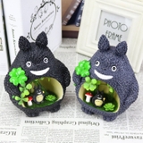 Tượng totoro trang trí có đèn phát sáng