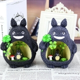 Tượng totoro trang trí có đèn phát sáng