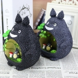 Tượng totoro trang trí có đèn phát sáng