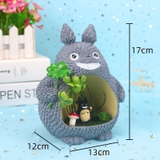 Tượng totoro trang trí có đèn phát sáng