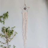 Dreamcatcher ngôi sao may mắn tặng kèm móc dán tường