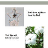 Dreamcatcher ngôi sao may mắn tặng kèm móc dán tường