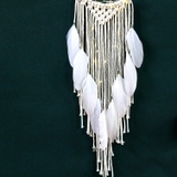 Dreamcatcher mặt trăng khuyết nắm bắt giấc mơ đẹp