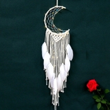 Dreamcatcher mặt trăng khuyết nắm bắt giấc mơ đẹp