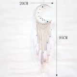 Dreamcatcher mặt trăng khuyết nắm bắt giấc mơ đẹp