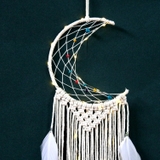 Dreamcatcher mặt trăng khuyết nắm bắt giấc mơ đẹp