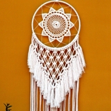 Dreamcatcher hoa 10 cánh – lưới bắt giấc mơ