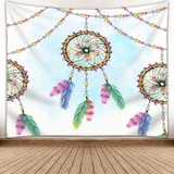 Tranh vải treo tường dreamcatcher trang trí  đáng yêu