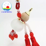 Dây treo xe ô tô hồ lô phong thủy may mắn bình an