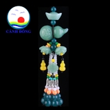 Dây treo xe hơi hồ lô chữ phúc vạn sự như ý