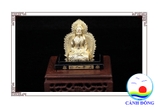 Tượng Phật Quan Âm đặt xe hơi thiết kế nhìn thấy 2 mặt