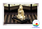 Tượng Phật Quan Âm đặt xe hơi thiết kế nhìn thấy 2 mặt