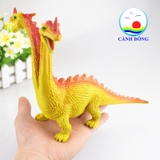 Mô hình khủng long 2 đầu siêu ngộ nghĩnh trang trí, lưu niệm