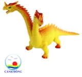 Mô hình khủng long 2 đầu siêu ngộ nghĩnh trang trí, lưu niệm