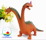 Mô hình khủng long 2 đầu siêu ngộ nghĩnh trang trí, lưu niệm
