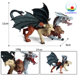Mô hình Chimera quà sưu tập nhựa polyme bền đẹp