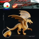 Mô hình khủng long Warcraft Golden Dragon trang trí nhà ấn tượng