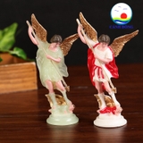 Tượng tổng lãnh thiên thần Micae cao 13cm