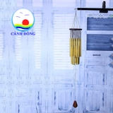 Chuông gió phật tổ khắc chữ a di đà phật 27 thanh