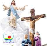 Decal dán tường Câu chuyện của Chúa