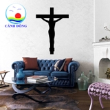 Decal dán tường hình cây thánh giá chúa Jesus